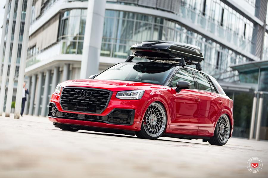  Audi Q2 on Vossen Wheels (ML-R2) 2017 года  (фото 34 из 128)